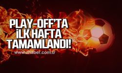 Zonguldak İkinci Amatör Lig Play-Off’ta ilk hafta tamamlandı