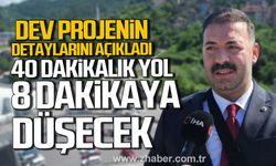 Mustafa Çağlayan; " Trafik süresi 40 dakikadan 8 dakikaya düşecek"