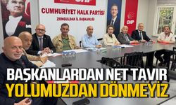 CHP’li başkanlar tavrını koydu: Yolumuzdan dönmeyeceğiz!