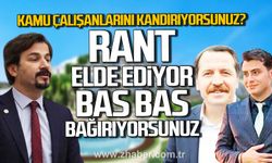 Eylem Ertuğrul; "1 milyonun üzerindeki kamu çalışanını kandırıyor, rant elde ediyor ve bas bas bağırıyorsunuz”