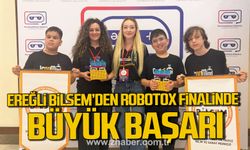 Kdz. Ereğli Şahinde Hayrettin Yavuz Bilim ve Sanat Merkezi ROBOTİK TAKIMINDAN başarı.