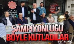 Turgut Tanyıldız Masterler şampiyonluğu kahvaltıda kutladı