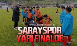 Sarayspor U11  yarı finalde