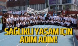 Sağlıklı yaşam için adım adım