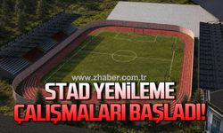 Erdemir Stadı'nda yenileme, bakım ve onarım çalışmaları başlıyor!