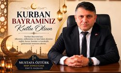 Mustafa Öztürk'ten Kurban Bayramı mesajı (2026)