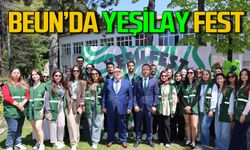 BEUN’da “Yeşilay Fest” coşkuyla başladı