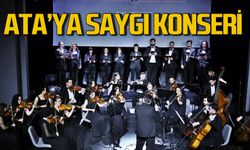 Zonguldak’ta Ata’ya Saygı konseri yoğun ilgi gördü
