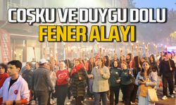 Kilimli’de görkemli Fener Alayı coşkusu