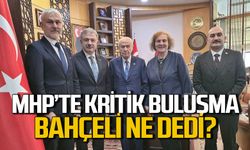 MHP'de tartışmalı kongre sürecinde kritik buluşma: Bahçeli ne dedi?