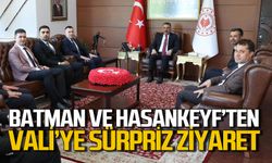 Osman Hacıbektaşoğlu Zonguldak, Batman ve Hasankeyf müdürlerini ağırladı