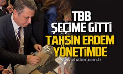 Tahsin Erdem TBB’de güven tazeledi
