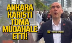 Ankara karıştı... İl Başkanlarına TOMA müdahalesi