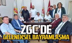 ZGC'de geleneksel bayramlaşma