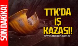 Kozlu Maden ocağında iş kazası: 1 yaralı