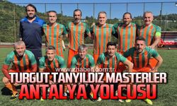 Kdz. Ereğli Turgut Tanyıldız Masterler Antalya yolcusu