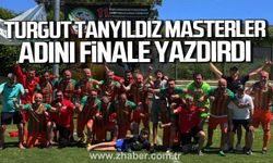 Turgut Tanyıldız Masterler,  Gazişehir Gaziantep'i 3-0 mağlup ederek adını finale yazdırdı.