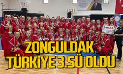 Zonguldak, Türkiye 3.sü oldu