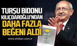 Turşu bidonu Kemal Kılıçdaroğlu’ndan daha fazla beğeni aldı.
