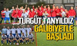 Turgut Tanyıldız Masterler turnuvasına galibiyetle başladı
