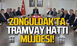 Zonguldak'a 50 kilometrelik tramvay projesi müjdesi