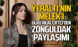 Ülkü Hilal Çiftçi'den Zonguldak paylaşımı