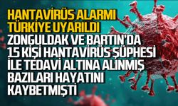 DSÖ’nün uyarısı Zonguldak ve Bartın’da yaşanan hantavirüs şüphelerini hatırlattı