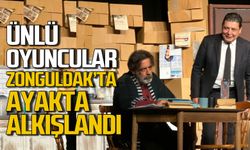 ‘Halktan biri’ Zonguldak’ta ayakta alkışlandı