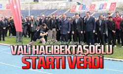 Karaelmas Stadı’nda 19 Mayıs coşkusu