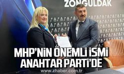Vedat Savaş Anahtar Parti Kilimli İlçe Başkanı oldu.