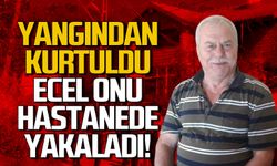 Yangından kurtulan Osman Atik hastanede hayatını kaybetti