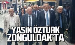 İYİ Parti Genel Başkan Yardımcısı Yasin Öztürk Zonguldak’ta