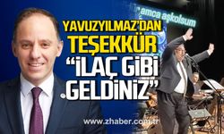 Deniz Yavuzyılmaz’dan Kozlu Ortaokulu’na Teşekkür: “İlaç gibi geldiniz”
