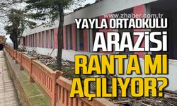 Bakanlıktan Deniz Yavuzyılmaz'a dikkat çeken yanıt. "Yayla Ortaokulu arazisi ranta mı açılıyor?"