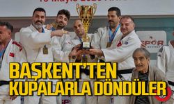 Zonguldaklı judocular Ankara’dan kupa ve madalyalarla döndü