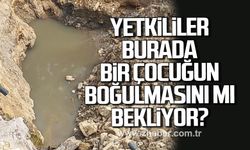 Zonguldak Tepebaşı mahallesi sakinleri yetkililere seslendi