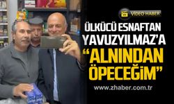 Siyaseti Yumuşatan An: Ülkücü Esnaftan Deniz Yavuzyılmaz’a “Alnından Öpeceğim”