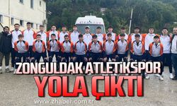 Zonguldak Atletikspor tur için Düzce’ye gitti