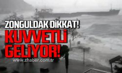 Batı Karadeniz'de fırtına alarmı