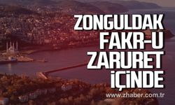 Zonguldak’ta emekliler Fakr-u Zaruret içinde
