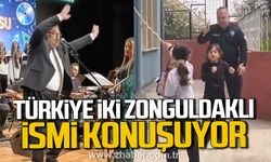 Gündemi değiştirdiler. Türkiye bu Zonguldaklı iki ismi konuşuyor.