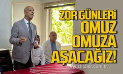Erdinç Kargidan: 'Halkımızın umudu olmaya devam edeceğiz'
