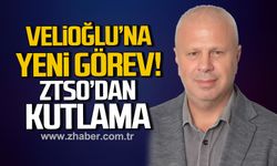 Zonguldak TSO’dan Vahdettin Velioğlu’na tebrik