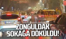 Zonguldak’ta Galatasaray Şampiyonluk coşkusu