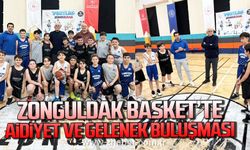 Zonguldak Basket'te aidiyet ve gelenek buluşması.
