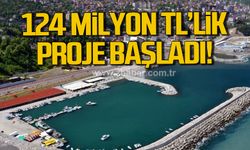 124 Milyon TL’lik dev proje Kozlu’da başladı