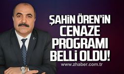 Şahin Ören’in cenaze programı belli oldu