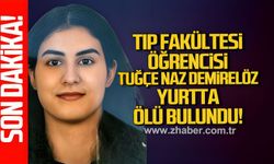 BEUN Tıp Fakültesi Öğrencisi Tuğçenaz Demirelöz yurtta ölü bulundu