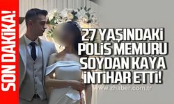 Bartınlı Polis Memuru Soydan Kaya int*har etti