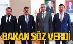 Sağlık Bakanı Kemal Memişoğlu Zonguldak heyetine ne söz verdi?
